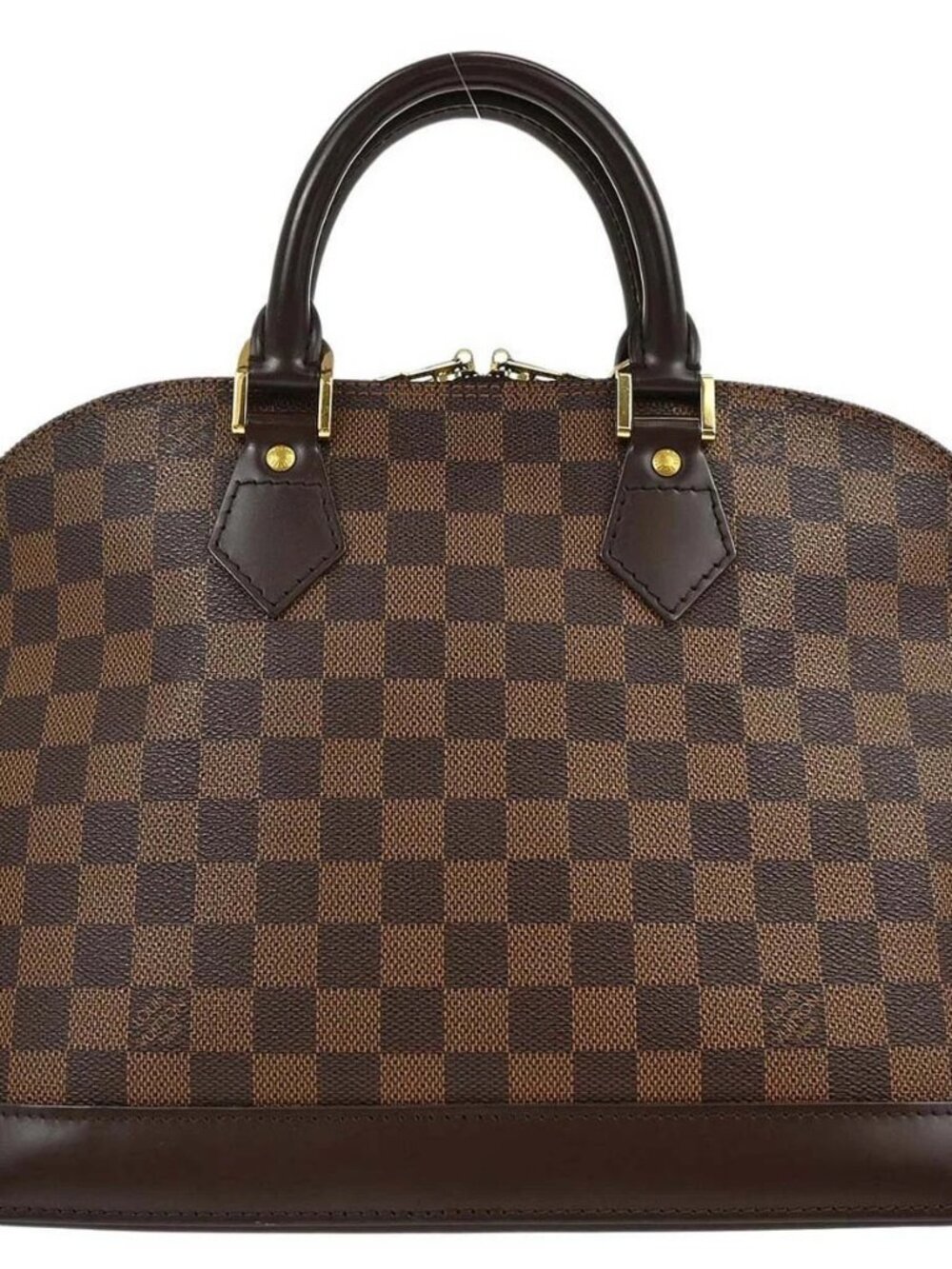 Louis Vuitton Damier Alma Handbag
